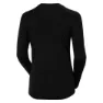 Helly Hansen Merino Crew T-shirt Med Lång ärm, Black