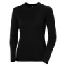 Helly Hansen Merino Crew T-shirt Med Lång ärm, Black