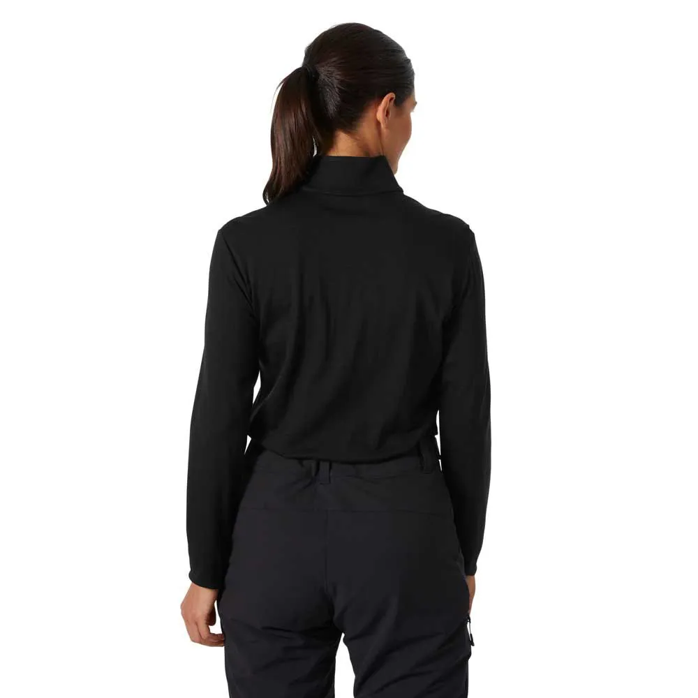 Helly Hansen Merino Långärmad Baslager, Black