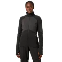 Helly Hansen Merino Wool Lifa Fleecejacka Med Dragkedja
