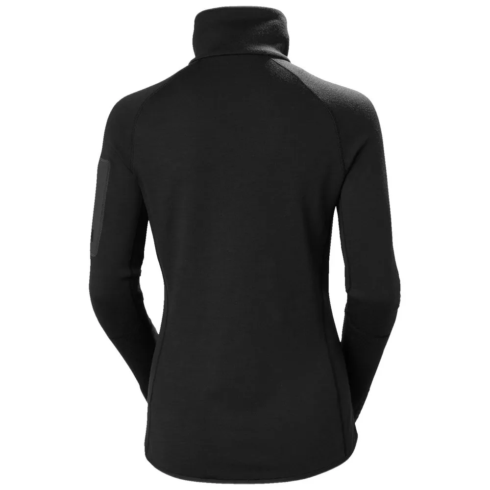 Helly Hansen Merino Wool Lifa Fleecejacka Med Dragkedja