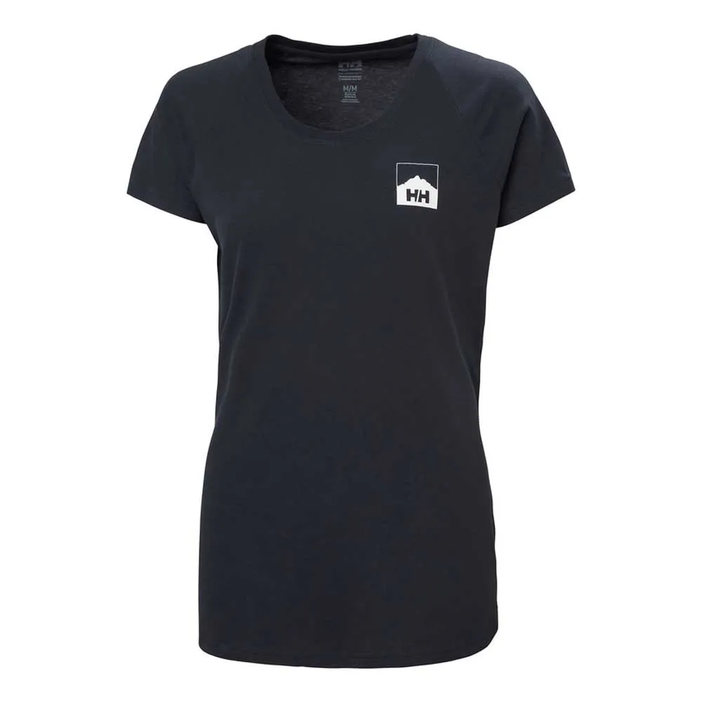 Helly Hansen Nord Graphic Drop T-shirt Med Korta ärmar