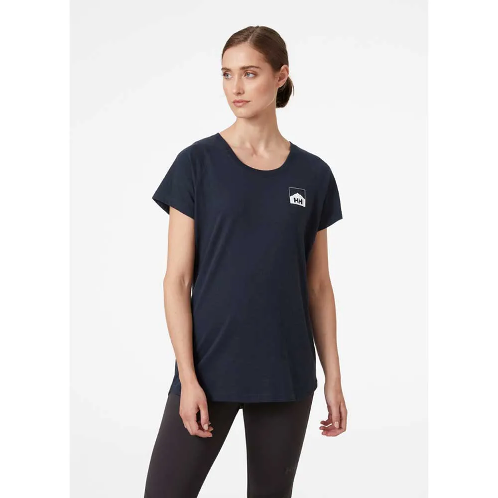 Helly Hansen Nord Graphic Drop T-shirt Med Korta ärmar