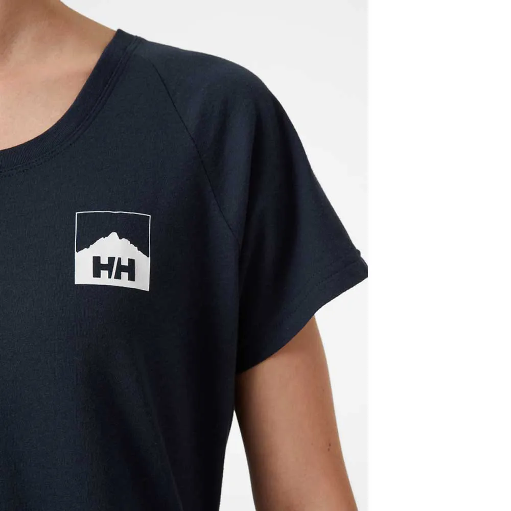 Helly Hansen Nord Graphic Drop T-shirt Med Korta ärmar