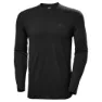 Helly Hansen Nord Graphic T-shirt Med Lång ärm, Ebony