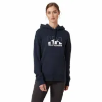 Helly Hansen Nord Graphic Tröja Med Huva