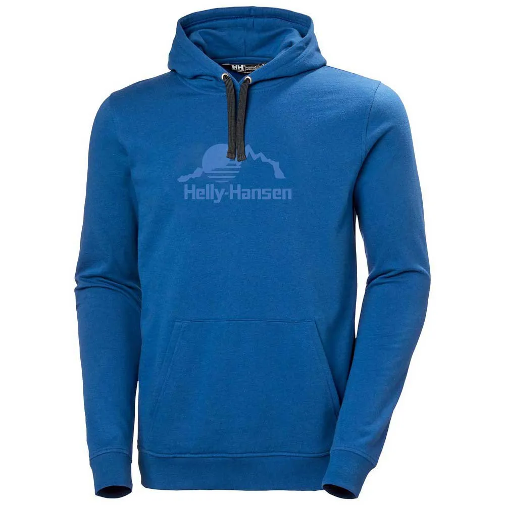 Helly Hansen Nord Graphic Tröja Med Huva Helly Hansen Nord Graphic Tröja Med Huva