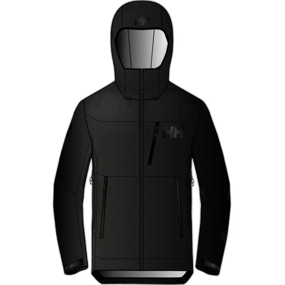 Helly Hansen Odin Mountain Infinity Pro Jacka, Black