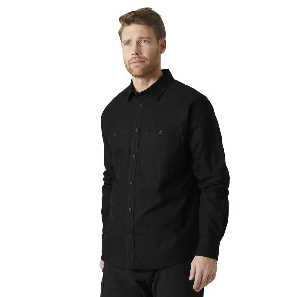 Helly Hansen Organic Skjorta Med Långa ärmar