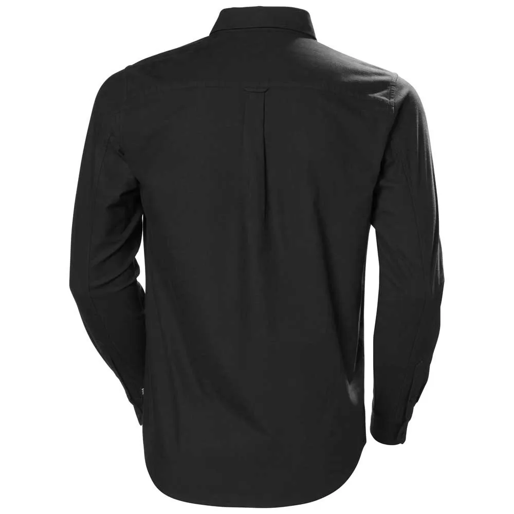 Helly Hansen Organic Skjorta Med Långa ärmar