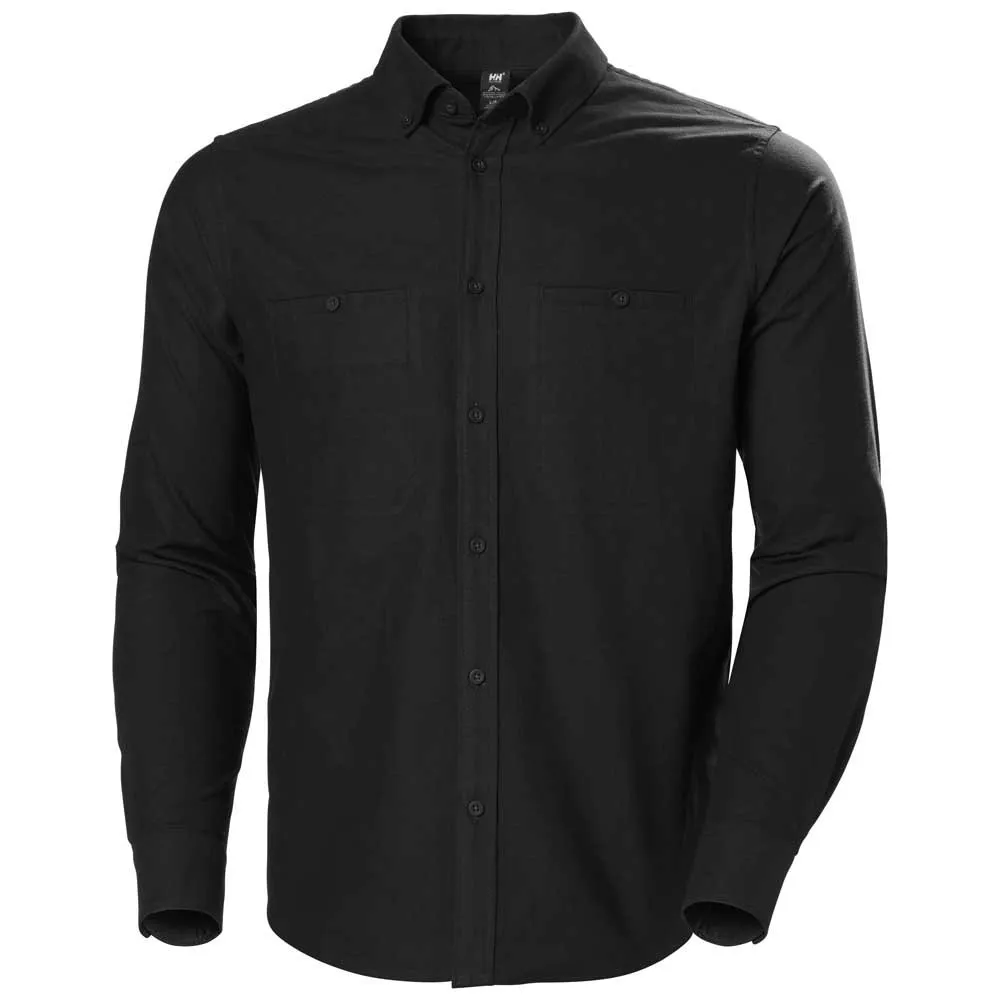 Helly Hansen Organic Skjorta Med Långa ärmar