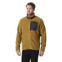 Helly Hansen Panorama Pile Block Fleecejacka Med Dragkedja
