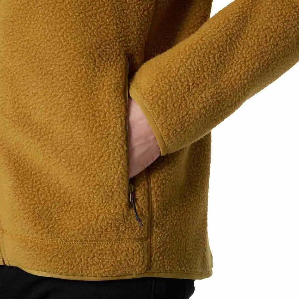 Helly Hansen Panorama Pile Block Fleecejacka Med Dragkedja
