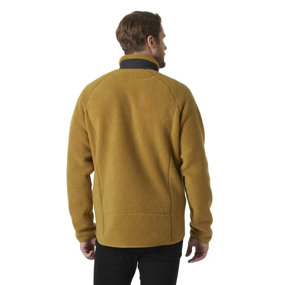 Helly Hansen Panorama Pile Block Fleecejacka Med Dragkedja