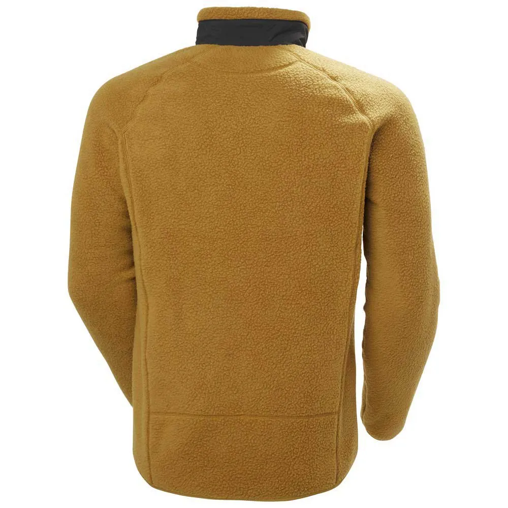 Helly Hansen Panorama Pile Block Fleecejacka Med Dragkedja