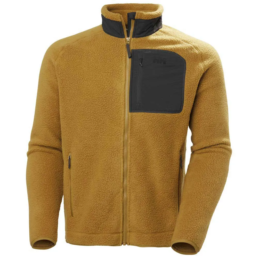 Helly Hansen Panorama Pile Block Fleecejacka Med Dragkedja