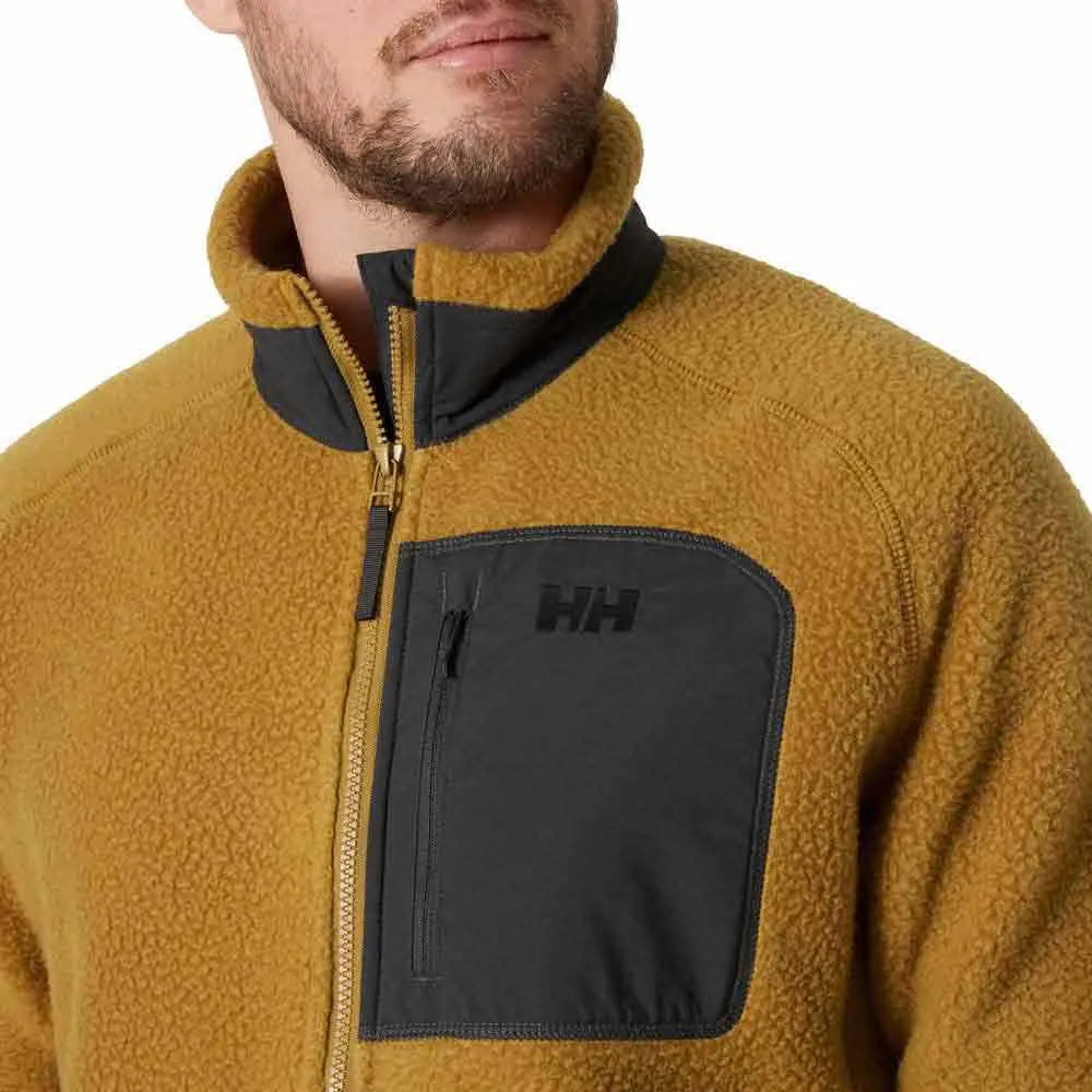 Helly Hansen Panorama Pile Block Fleecejacka Med Dragkedja