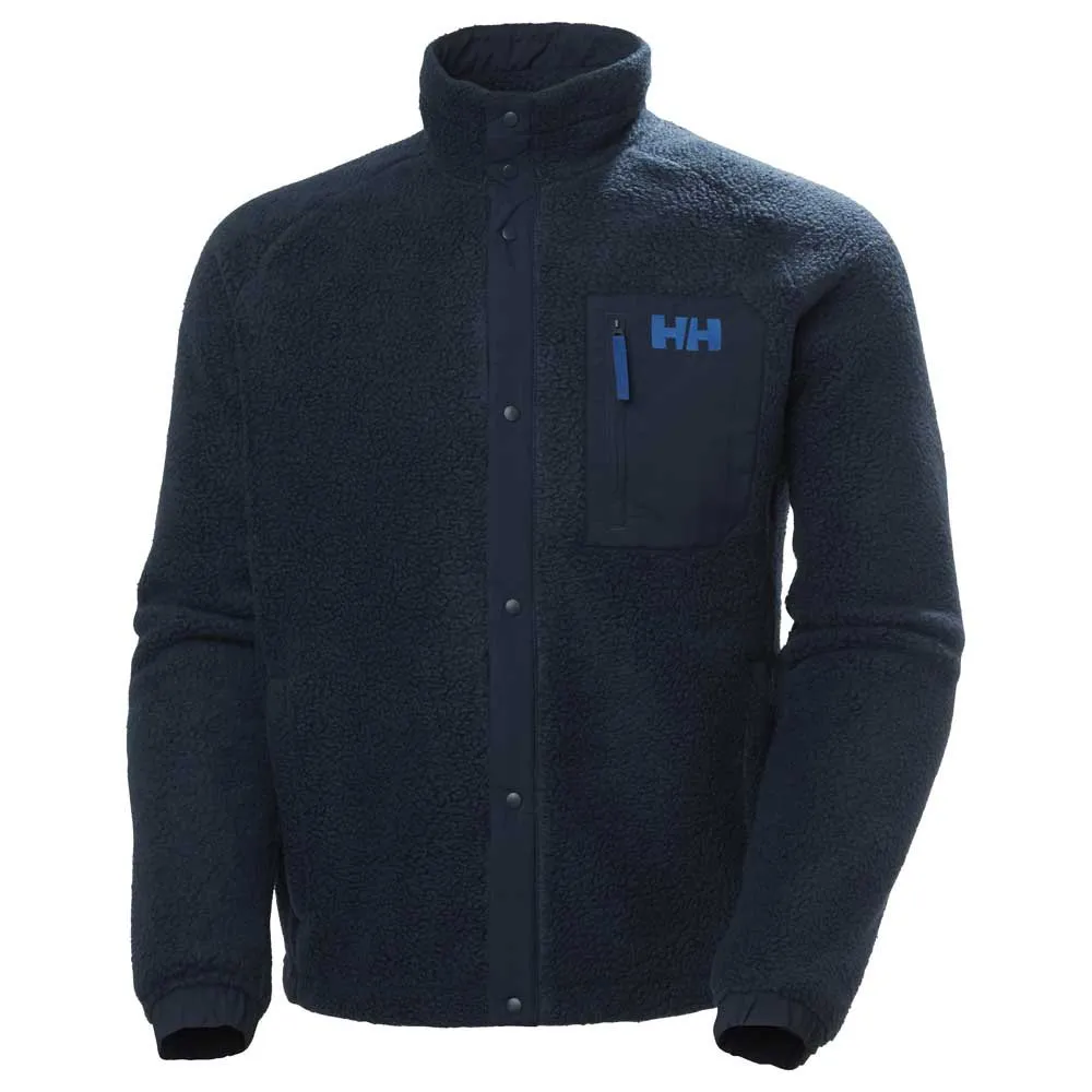 Helly Hansen Panorama Pile Snap Fleecejacka Med Dragkedja