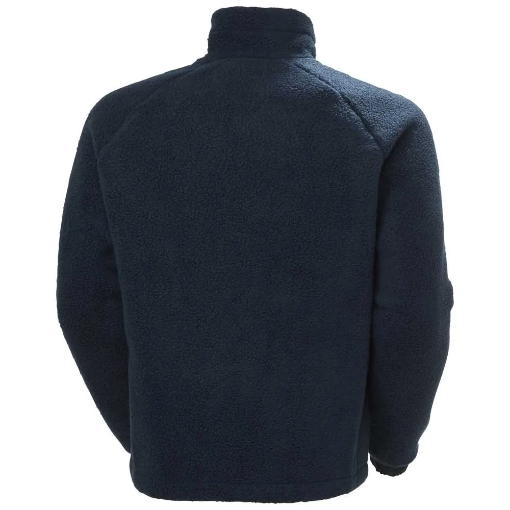 Helly Hansen Panorama Pile Snap Fleecejacka Med Dragkedja