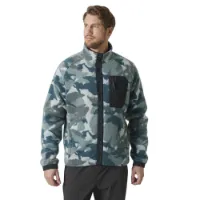 Helly Hansen Panorama Printed Pile Snap Fleecejacka Med Dragkedja Helly Hansen Panorama Printed Pile Snap Fleecejacka Med Dragkedja