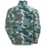 Helly Hansen Panorama Printed Pile Snap Fleecejacka Med Dragkedja