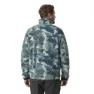 Helly Hansen Panorama Printed Pile Snap Fleecejacka Med Dragkedja