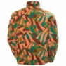 Helly Hansen Panorama Printed Pile Snap Fleecejacka Med Dragkedja