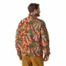Helly Hansen Panorama Printed Pile Snap Fleecejacka Med Dragkedja
