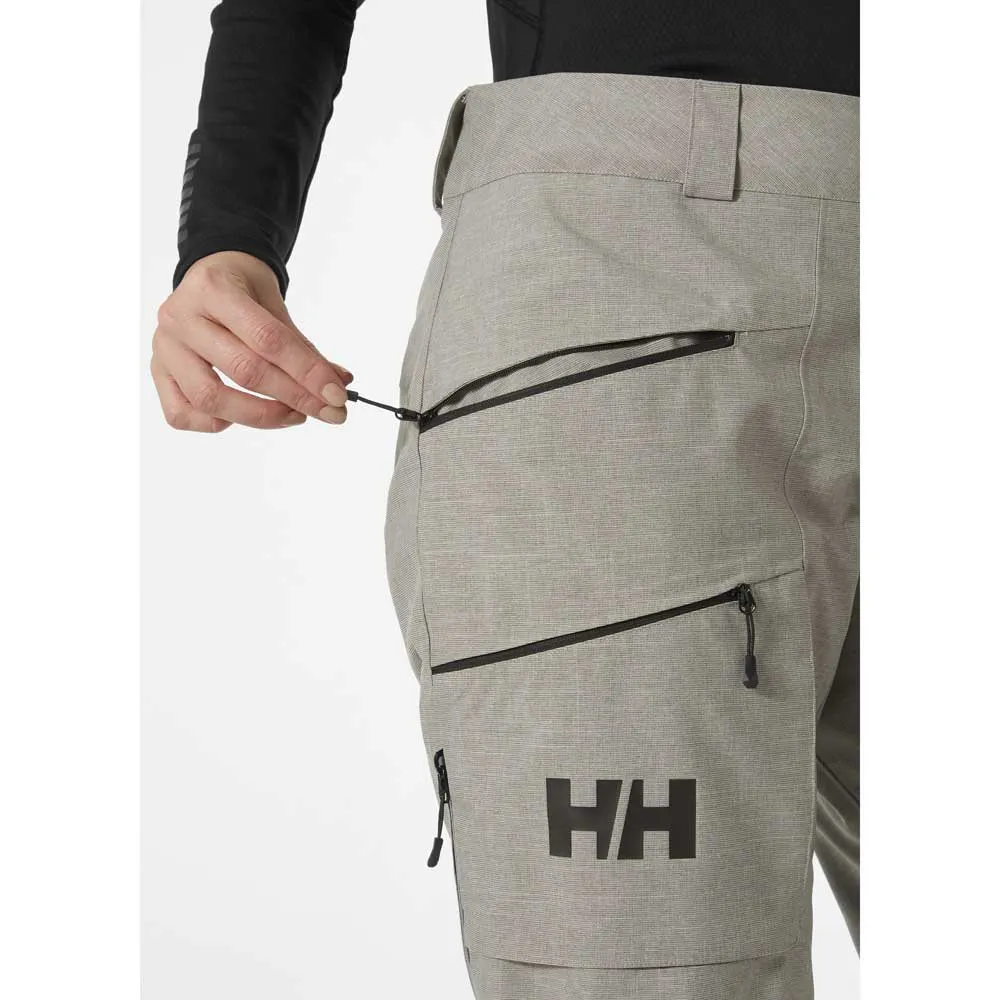 Helly Hansen Powderqueen Byxor, Terrazzo