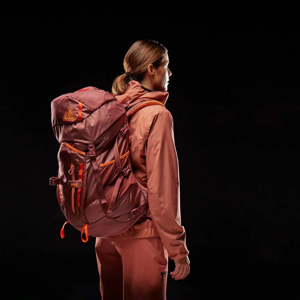 Helly Hansen Relay Recco® 42l Ryggsäck, Dark cedar