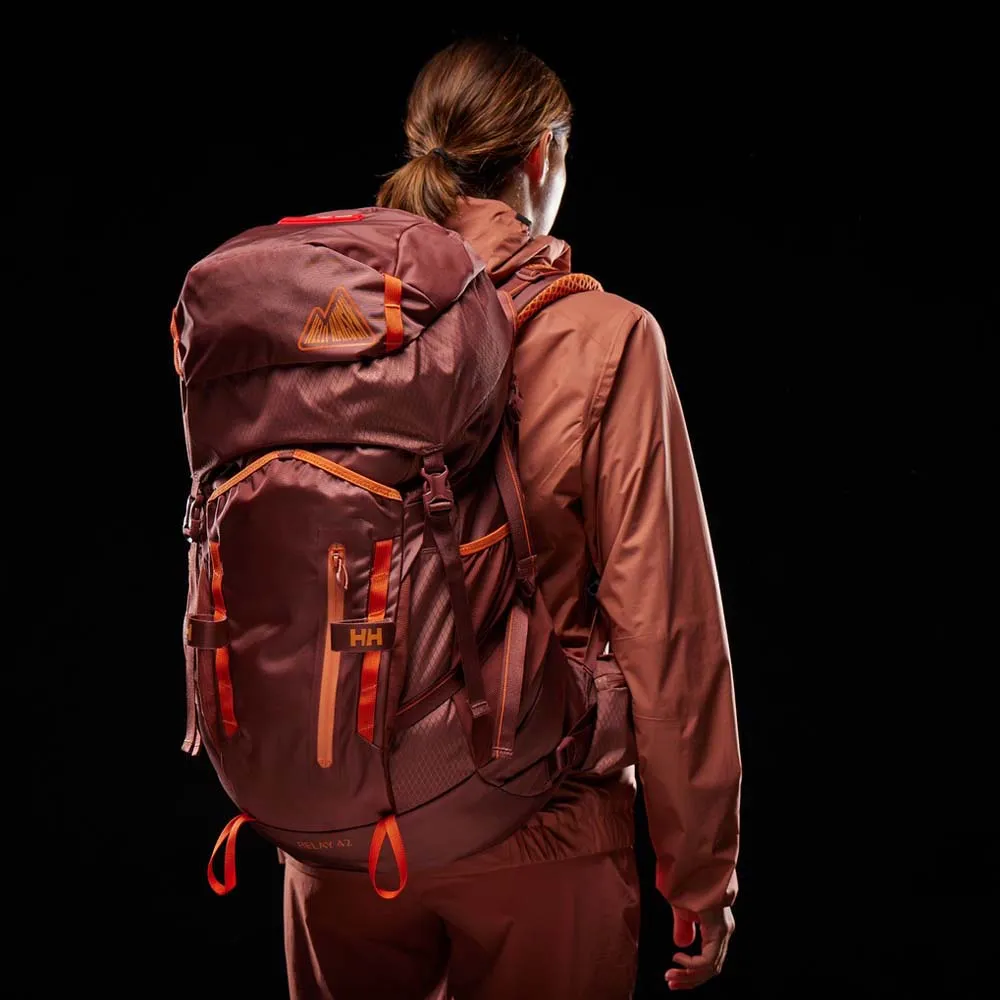 Helly Hansen Relay Recco® 42l Ryggsäck, Dark cedar