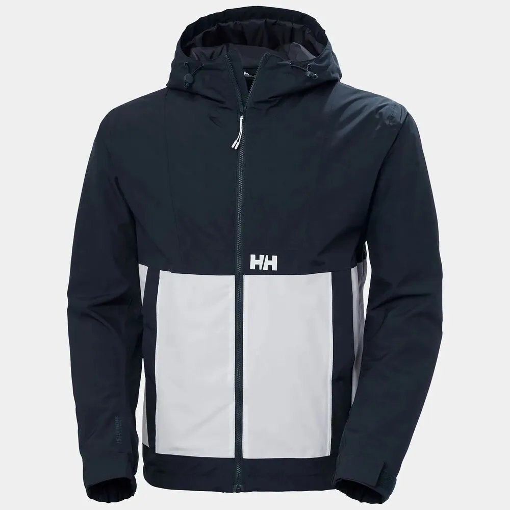 Helly Hansen Rig Rain Jacka, Navy