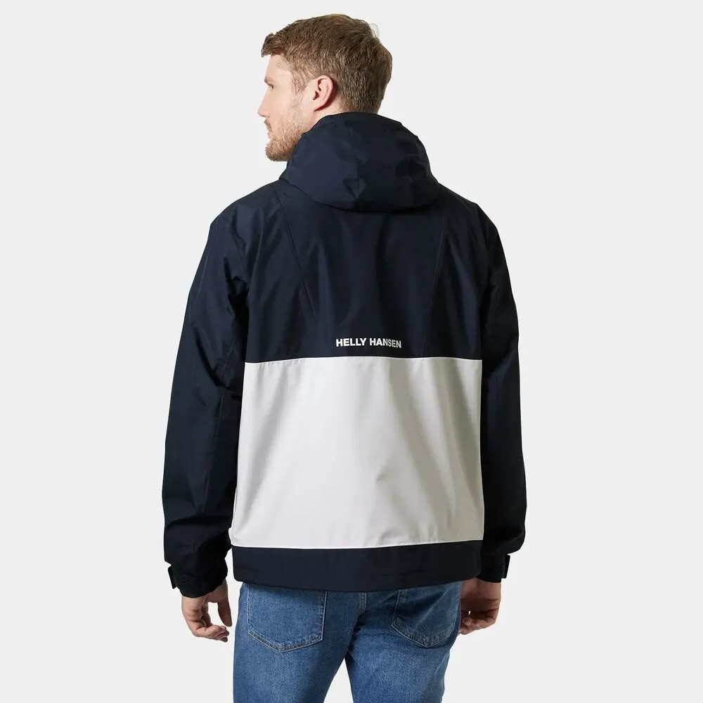 Helly Hansen Rig Rain Jacka, Navy