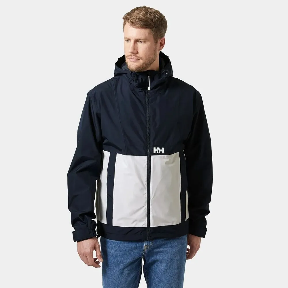 Helly Hansen Rig Rain Jacka, Navy