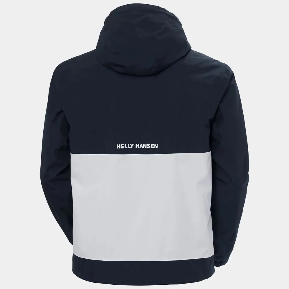 Helly Hansen Rig Rain Jacka, Navy
