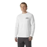 Helly Hansen Skog Graphic Tee T-shirt Med Lång ärm Helly Hansen Skog Graphic Tee T-shirt Med Lång ärm