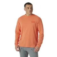 Helly Hansen Skog Graphic Tee T-shirt Med Lång ärm