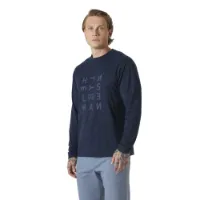 Helly Hansen Skog Graphic Tee T-shirt Med Lång ärm