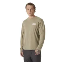 Helly Hansen Skog Graphic Tee T-shirt Med Lång ärm Helly Hansen Skog Graphic Tee T-shirt Med Lång ärm