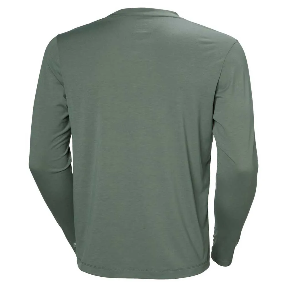 Helly Hansen Skog Graphic Tee T-shirt Med Lång ärm Helly Hansen Skog Graphic Tee T-shirt Med Lång ärm