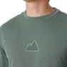 Helly Hansen Skog Graphic Tee T-shirt Med Lång ärm