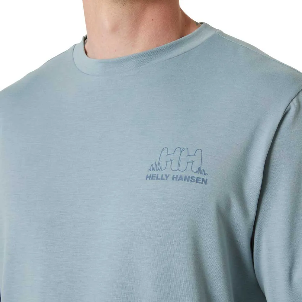 Helly Hansen Skog Graphic Tee T-shirt Med Lång ärm