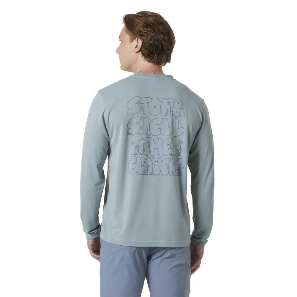 Helly Hansen Skog Graphic Tee T-shirt Med Lång ärm