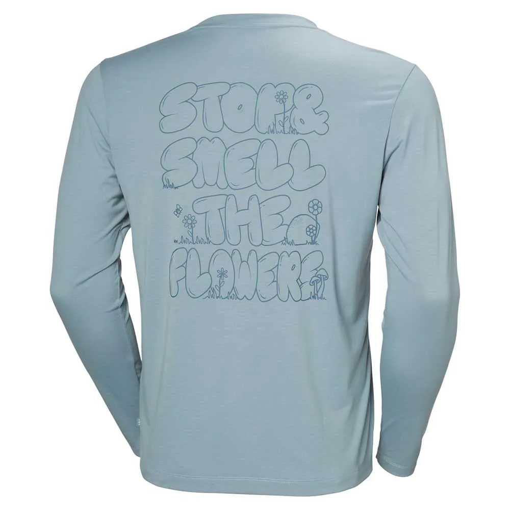 Helly Hansen Skog Graphic Tee T-shirt Med Lång ärm