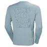 Helly Hansen Skog Graphic Tee T-shirt Med Lång ärm