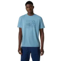 Helly Hansen Skog Recycled Graphic T-shirt Med Korta ärmar Helly Hansen Skog Recycled Graphic T-shirt Med Korta ärmar