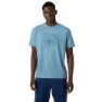 Helly Hansen Skog Recycled Graphic T-shirt Med Korta ärmar, Blue fog melange