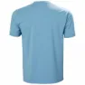 Helly Hansen Skog Recycled Graphic T-shirt Med Korta ärmar, Blue fog melange