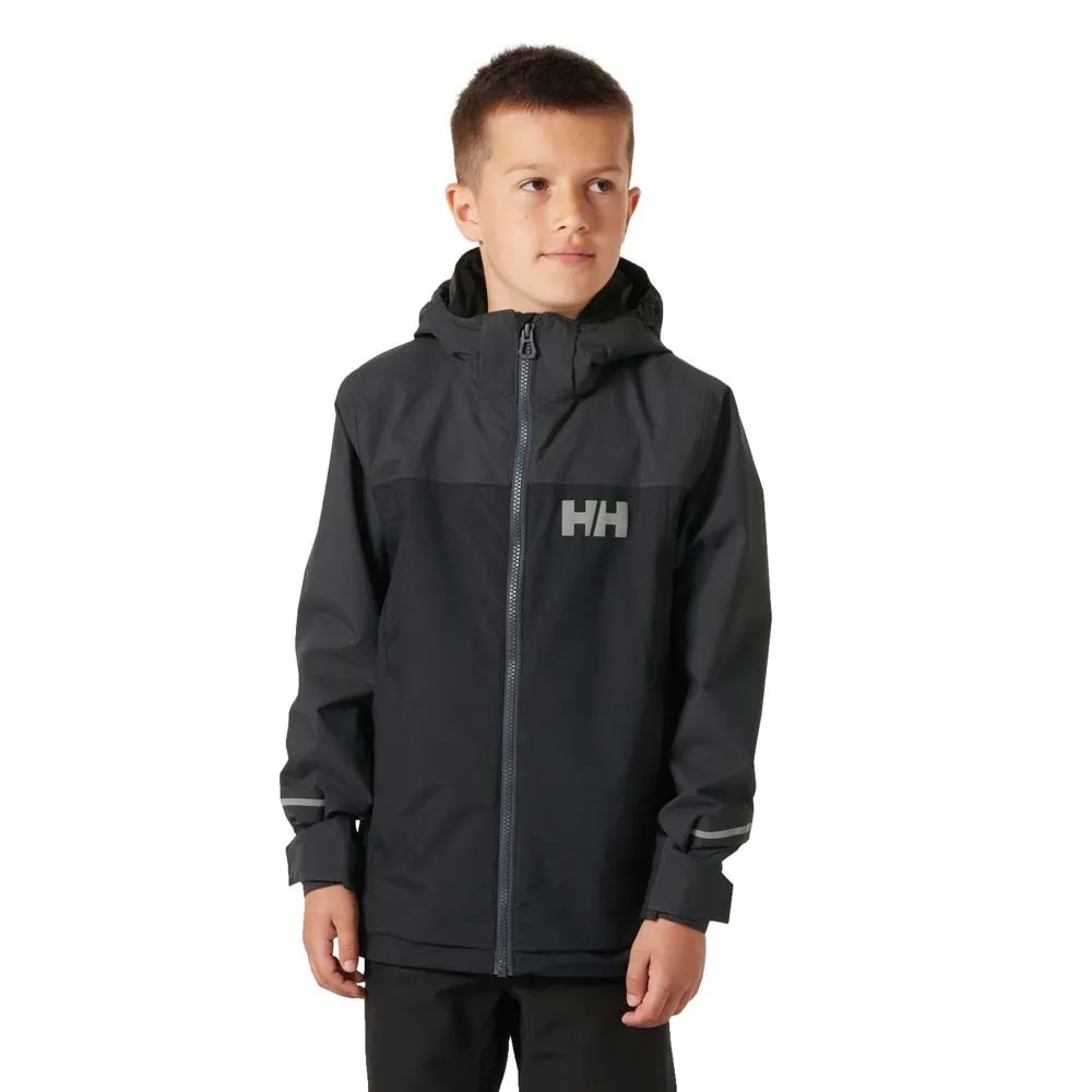 Helly Hansen Sogndal Jr Jacka, Black, 10Y
