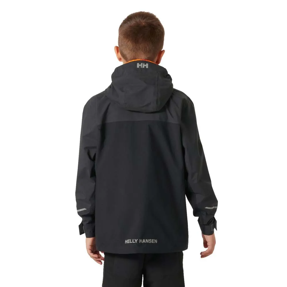 Helly Hansen Sogndal Jr Jacka, Black, 10Y